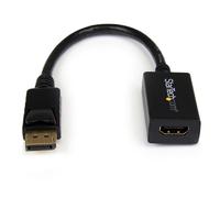 StarTech.com Adaptador Conversor de Vídeo DisplayPort a HDMI - Convertidor DP Pasivo - 1920x1200