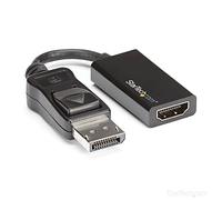 Adaptador - StarTech.com DP2HD4K60S Adaptador Conversor DisplayPort a HDMI - 4K 60Hz