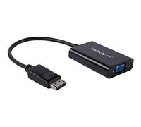StarTech Adaptador DisplayPort a VGA con Audio, 1080p, Dongle (DP2VGAA)