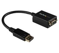 STARTECH Adaptador DisplayPort a VGA, Full HD 1920x1200