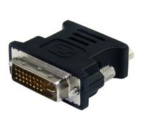 StarTech.com Adaptador Conversor DVI-I a VGA - DVI-I Macho - HD15 Hembra - Negro