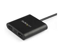 StarTech.com Adaptador USB 3.0 a HDMI Doble - 4K 30Hz