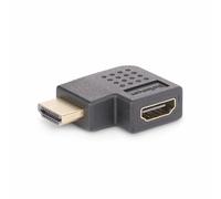 StarTech.com Adaptador HDMI 2.0 Acodado a la Derecha - Macho a Hembra - Adaptador HDMI en Ángulo Recto - Ahorrador de Puertos HDMI de Alta Velocidad 4K 60Hz