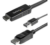 STARTECH - Adaptador HDMI a DisplayPort 4K