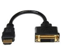 STARTECH - Adaptador HDMI a DVI-D 0.2m