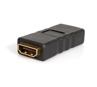 StarTech.com Adaptador HDMI a HDMI, Conector HDMI de Alta Velocidad a HDMI, Acoplador HDMI 4K 30Hz a HDMI, Convertidor HDMI a HDMI, HDMI Hembra a HDMI Hembra, Cambiador de Género HDMI (GCHDMIFF)