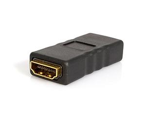 StarTech Adaptador HDMI a HDMI 4K 30Hz - Acoplador H/H (GCHDMIFF) | Une dos cables HDMI para crear una conexión más larga, alta velocidad hasta 10, 2 Gbps