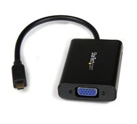 StarTech Adaptador Micro HDMI a VGA, 1920x1080, Audio, M/H (MCHD2VGAA2)