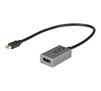 StarTech.com Adaptador Mini DisplayPort a HDMI - Tipo Llave - Conversor Mini DisplayPort 1.2 a HDMI 1080p - Convertidor de