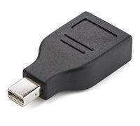 StarTech Adaptador Mini DisplayPort a DisplayPort, 4K, M/H (GCMDP2DPMF) | Convierte el puerto Mini DP del portátil en salida DP estándar con 21, 6Gbps, HBR2