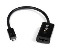 StarTech.com Adaptador Mini DisplayPort a HDMI - 1080p - Monitor/Pantalla/TV Mini DP a HDMI - Dongle Convertidor de Vídeo Pasivo mDP 1.2 a HDMI - La Versión Mejorada es MDP2HDEC