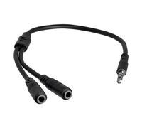 Startech.com adaptador de auriculares con micrófono mini-jack 3,5mm 4