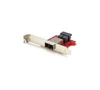 StarTech Adaptador Mini-SAS HD SFF-8643 a SFF-8644 SFF86448PLT2
