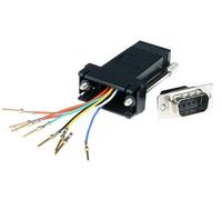 STARTECH Adaptador Modular DB9 Macho a RJ45 Hembra