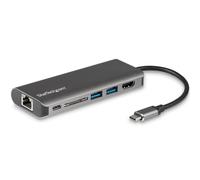 StarTech Adaptador Multiport USB-C 2x USB 3.0 HDMI SD Ethernet Gigabit