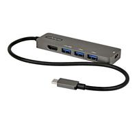 StarTech Adaptador Multiport USB-C a HDMI 2.0b 4K 60Hz HDR10