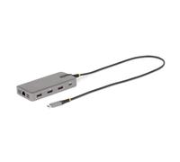 StarTech Adaptador Multiport USB-C Triple Pantalla Dual 4K 60Hz + 4K 30Hz