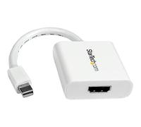 StarTech.com Adaptador Mini DisplayPort a HDMI - 1080p - Monitor/Pantalla/TV Mini DP a HDMI - Dongle Convertidor de Vídeo Pasivo mDP 1.2 a HDMI - La Versión Mejorada es MDP2HDEC
