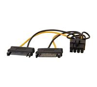 STARTECH Adaptador PCI-E 8P A 2X SATA CABL