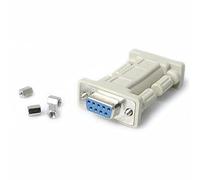 StarTech.com Adaptador de Módem Nulo Serie RS232 DB9- H/H