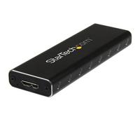 Startech Adaptador SSD M.2 a USB 3.0 UASP con Carcasa Protectora
