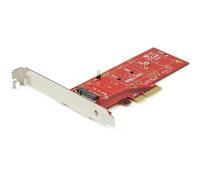 StarTech.com Adaptador de SSD M2 a PCIe - Conversor NVMe / AHCI / NGFF / M-Key a PCIe 3.0 x4 - Perfil Bajo o Completo - Adaptador PCI Express a SSD M.2