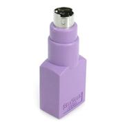 StarTech Adaptador Teclado USB a conector PS/2 PS2 MiniDIN - Hembra USB - Macho Mini-DIN Conecte un teclado USB a un ordenador a través de un puerto PS/2