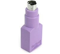 StarTech.com Adaptador Teclado USB a conector PS/2 PS2 MiniDIN - Hembra USB - Macho Mini-DIN