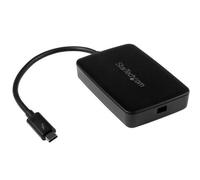 StarTech.com Adaptador Thunderbolt 3 a Thunderbolt 2 de Ordenador Portátil TB3 a Dispositivos TB2 o TB1 - No Reversible - Convertidor Thunderbolt 2/1 - con Certificación TB3 - Win o Mac