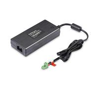 StarTech Adaptador Universal DC 160W 24V 6,6A (160W-POWER-ADAPTER) | Entrada 100-240V AC, Cables regionales NA/UK/EU/ANZ, Salida 24V CC