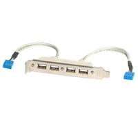 STARTECH Adaptador USB 2.0 a Conector IDC de Placa Base