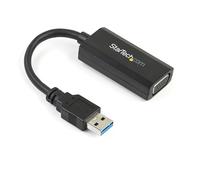 StarTech Adaptador gráfico USB 3.0 a VGA – Controladores incorporados – 1920x1200