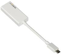 StarTech Adaptador USB 3.1 Tipo C a HDMI - Dongle - 4K 30Hz - Blanco | Diseño ligero y compacto, Ideal para entornos BYOD