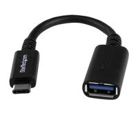 StarTech Adaptador USB 3.1 Type-C a A - Conversor USB-C Conecte su dispositivo USB Type-C a un dispositivo USB Type-A, gracias a este duradero adaptador