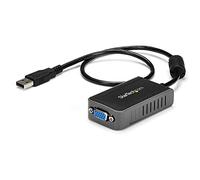 Startech.com tarjeta grafica externa usb a vga hd15 conversor