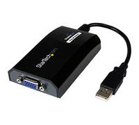 StarTech Adaptador USB-A 2.0 a VGA, 1920x1200, Mac y PC (USB2VGAPRO2)