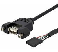 Startech Adaptador USB A a Cabezal de Placa Base, 0.3m