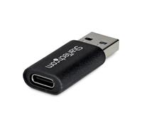 StarTech Adaptador USB-A Macho a USB-C Hembra - Conversor a USB a Tipo C - 10Gbps - 5V 900mA