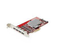 STARTECH Adaptador USB a PCIe 3.0 x4 De Perfil Bajo