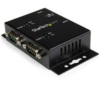 Hub Serie - StarTech.com ICUSB2322I Concentrador Montaje en Pared/DIN USB a Serie RS232 de 2 Puertos