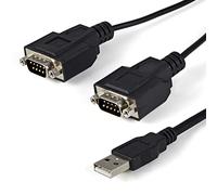 Cable - StarTech.com ICUSB2322F Cable Adaptador FTDI USB a Serie de 2 Puertos