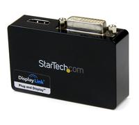 StarTech Adaptador USB-B a HDMI/DVI Negro