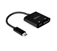 ST CDP2DP14UCPB - Adaptador USB C-plug a DP 1,4, 8K 30 Hz, con PD