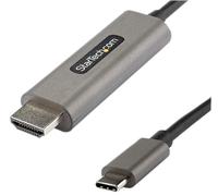 STARTECH Adaptador USB-C a HDMI 4K HDR, 2m, Negro