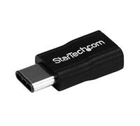 Startech Adaptador Usb-c A Micro-usb Usb 2.0 One Size Black