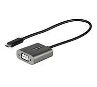 StarTech Adaptador USB-C a VGA CDP2VGAEC 1080p Compatible Thunderbolt 3 Cable 30 cm