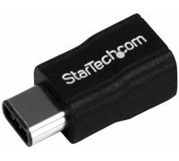 STARTECH Adaptador USB-C Macho a Micro USB Hembra, USB 2.0