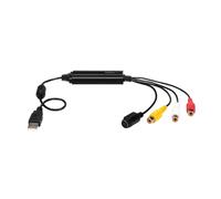 StarTech.com - SVID2USB232 dispositivo para capturar video Composite + S-Video + RCA
