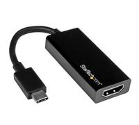 StarTech.com Adaptador Gráfico USB-C a HDMI 4K30Hz - Conversor de Vídeo USB 3.1 Tipo C a HDMI - Compatible Thunderbolt 3 - Dongle
