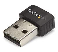 StarTech.com Adaptador de Red Inalámbrica Wifi USB - AC600 - Micro Adaptador Externo de Red Wireless 1T1R 802.11ac - 2.4GHz y 5GHz
